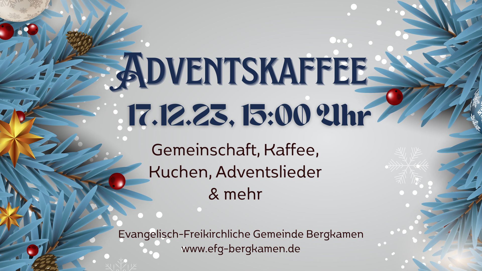 Adventskaffeetrinken 2023