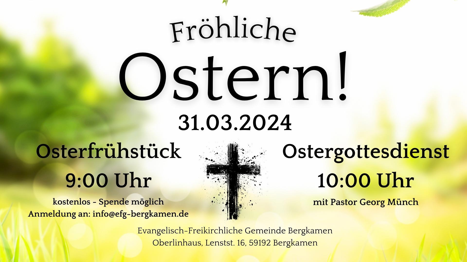 Osterfrühstück