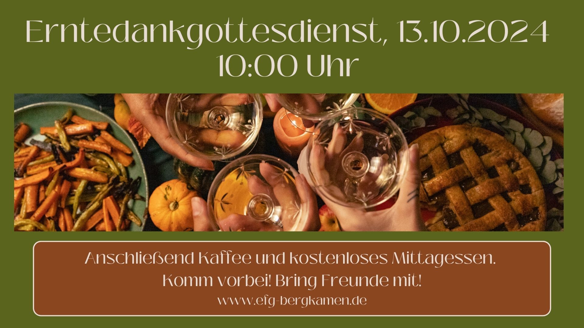 Erntedank